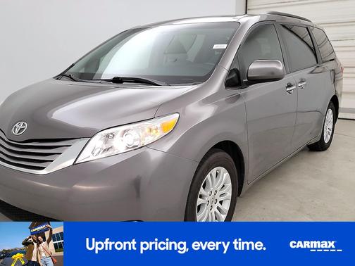 Gray 2017 Toyota Sienna XLE