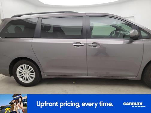 Gray 2017 Toyota Sienna XLE