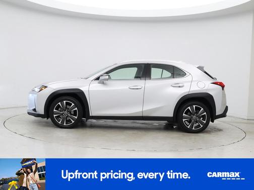 Silver 2019 Lexus UX 200