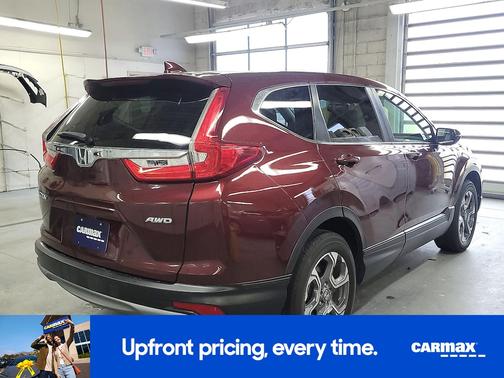 Burgundy 2019 Honda CR-V EX-L