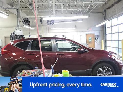 Burgundy 2019 Honda CR-V EX-L
