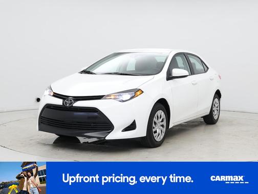 2019 Toyota Corolla LE