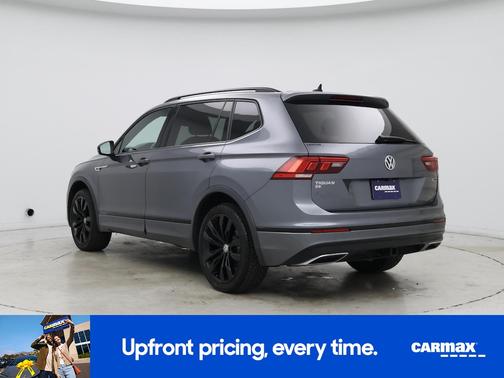 Gray 2021 Volkswagen Tiguan SE R-Line Black