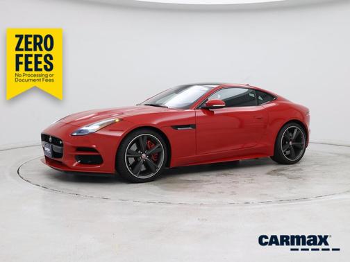 Red 2018 Jaguar F-TYPE R