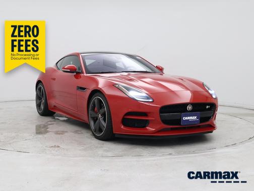 Red 2018 Jaguar F-TYPE R