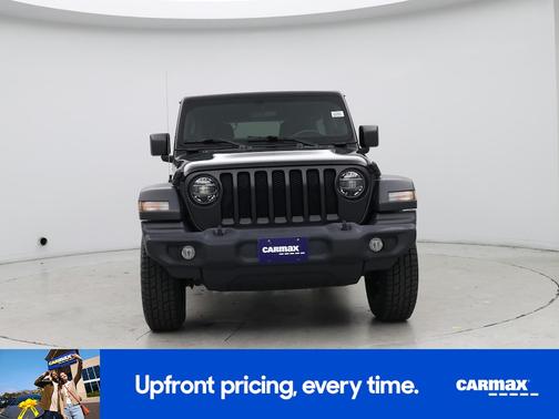 2020 Jeep Wrangler Unlimited Willys