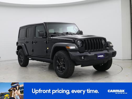 2020 Jeep Wrangler Unlimited Willys