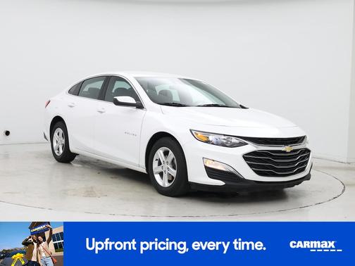 White 2023 Chevrolet Malibu LS