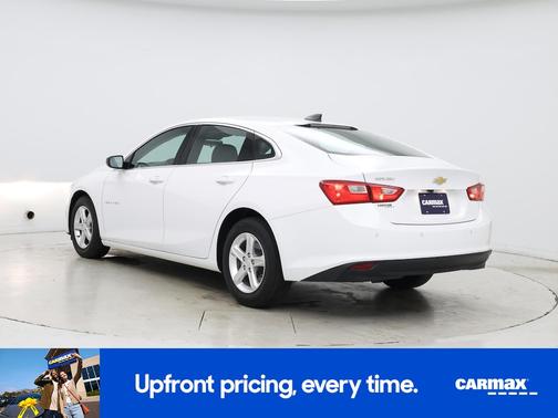 White 2023 Chevrolet Malibu LS