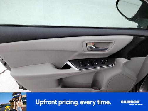 Gray 2015 Toyota Camry LE