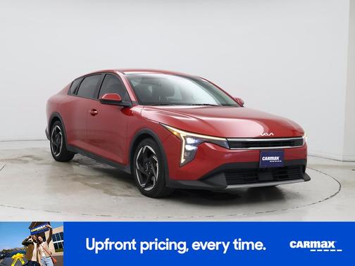 Red 2025 Kia K4 EX