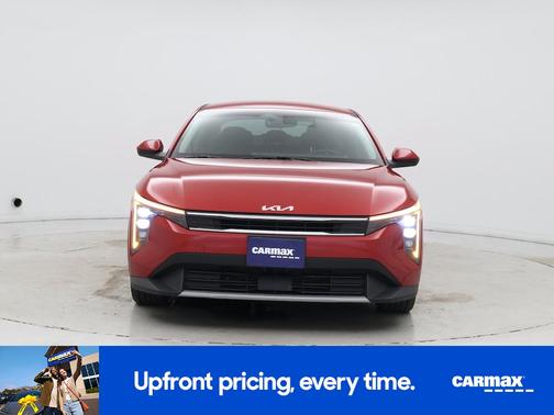 Red 2025 Kia K4 EX