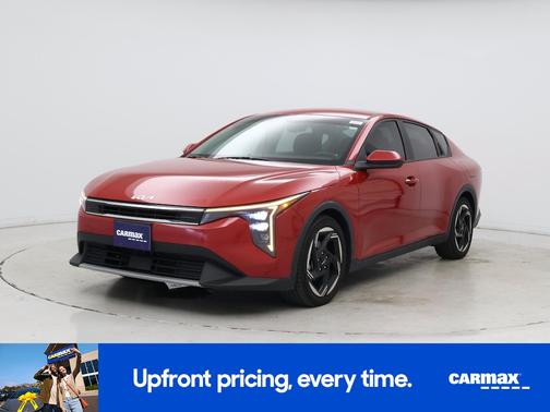 Red 2025 Kia K4 EX
