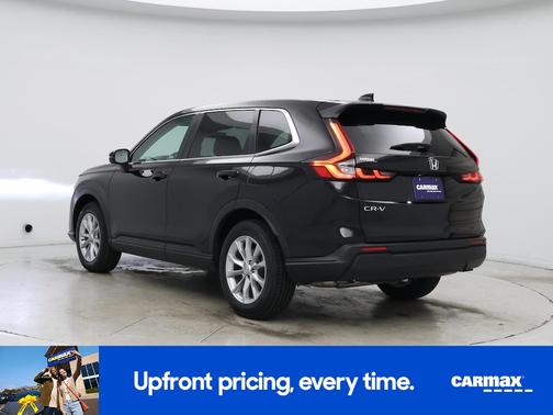Black 2024 Honda CR-V EX-L