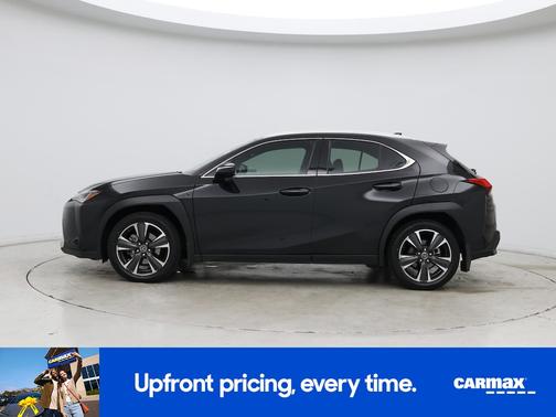 Black 2019 Lexus UX 250h
