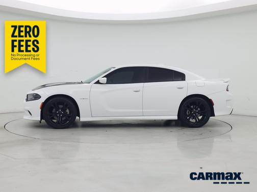 White 2021 Dodge Charger R/T