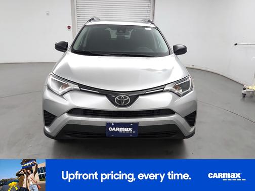 Silver 2018 Toyota RAV4 LE