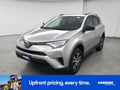Silver 2018 Toyota RAV4 LE