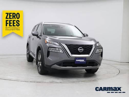 Gray 2023 Nissan Rogue SL