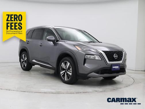 Gray 2023 Nissan Rogue SL