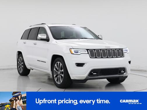 2017 Jeep Grand Cherokee Overland