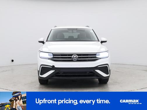 White 2022 Volkswagen Tiguan S