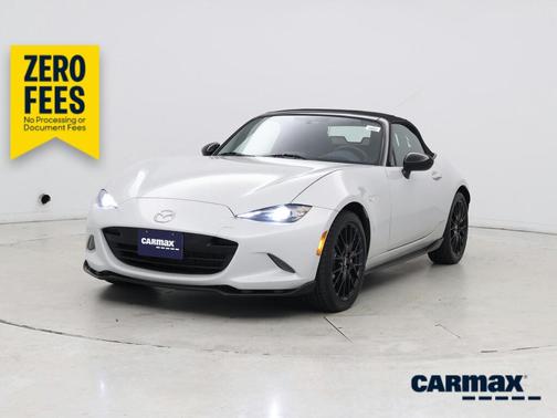 White 2016 Mazda MX-5 Miata Club