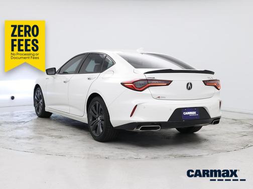 White 2021 Acura TLX A-Spec