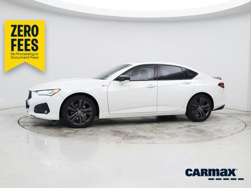 White 2021 Acura TLX A-Spec