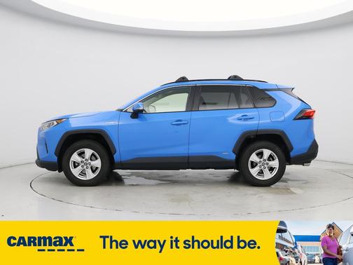 2019 Toyota RAV4 Hybrid XLE