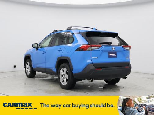 2019 Toyota RAV4 Hybrid XLE