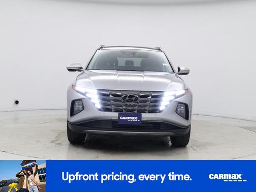 Silver 2023 Hyundai TUCSON Limited