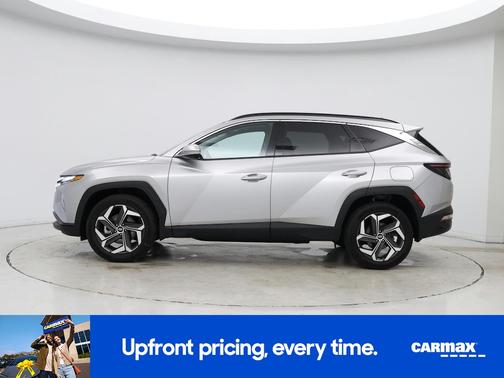 Silver 2023 Hyundai TUCSON Limited