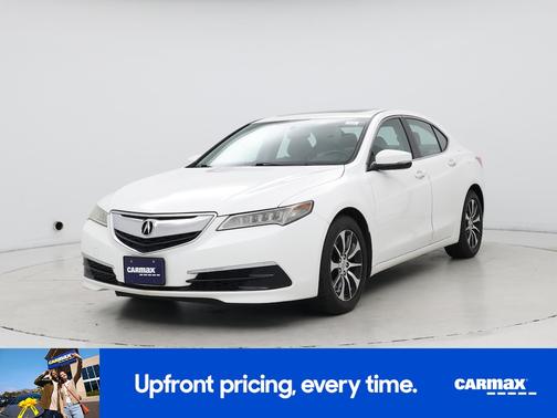 2015 Acura TLX Base (DCT)