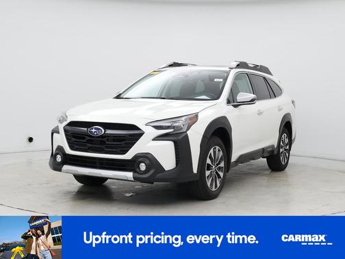 White 2024 Subaru Outback Touring