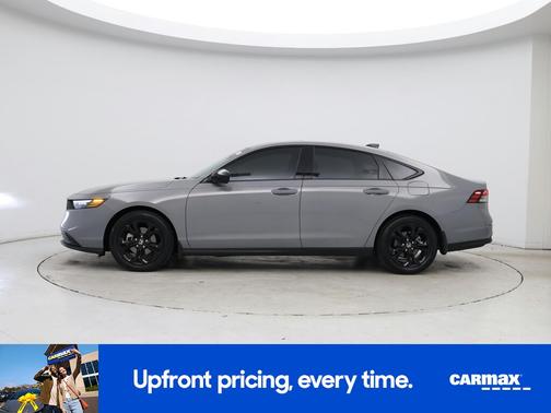 Gray 2025 Honda Accord SE