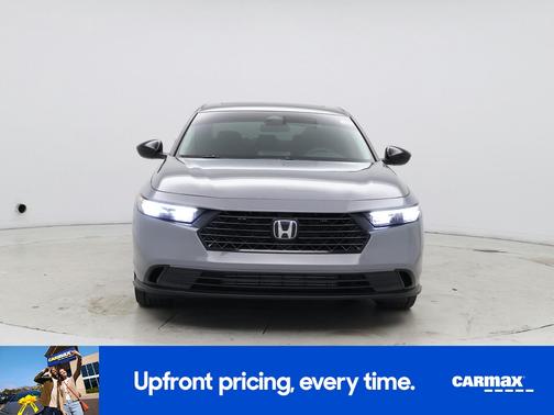 Gray 2025 Honda Accord SE