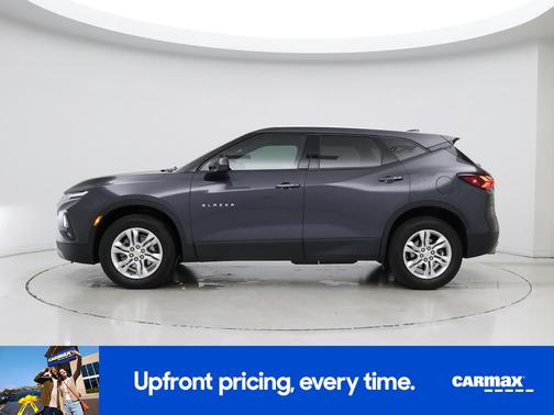 Gray 2022 Chevrolet Blazer 2LT