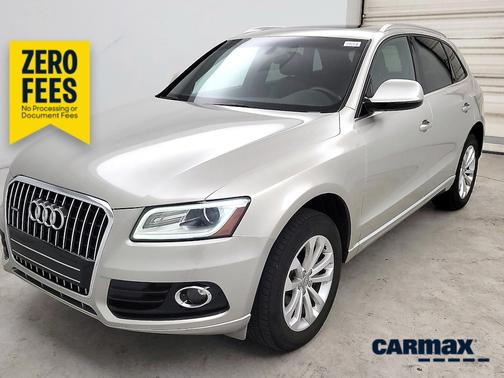 Pearl 2016 Audi Q5 Premium Plus