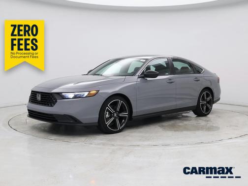 Gray 2025 Honda Accord Hybrid Sport
