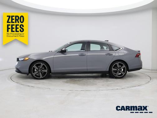 Gray 2025 Honda Accord Hybrid Sport