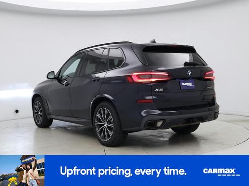 Blue 2023 BMW X5 xDrive40i