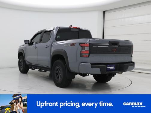 Gray 2025 Nissan Frontier PRO-4X