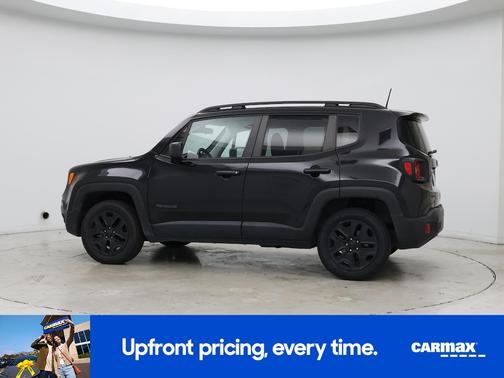 Black 2021 Jeep Renegade Upland