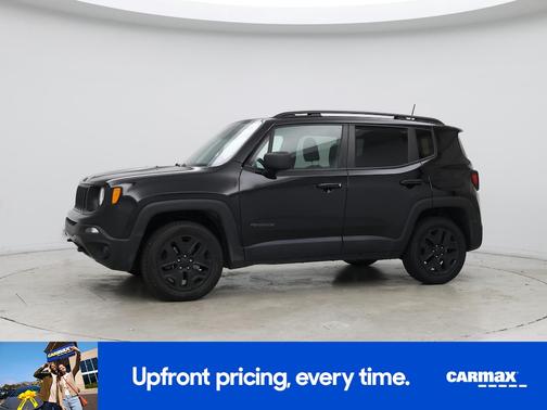 Black 2021 Jeep Renegade Upland