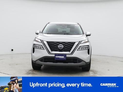 Silver 2023 Nissan Rogue SV