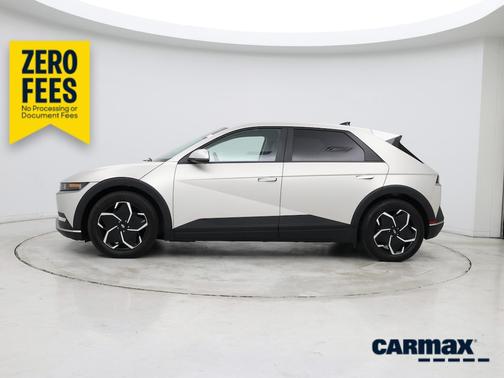 Silver 2023 Hyundai IONIQ 5 SEL