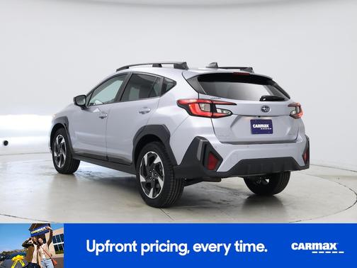Silver 2024 Subaru Crosstrek Limited
