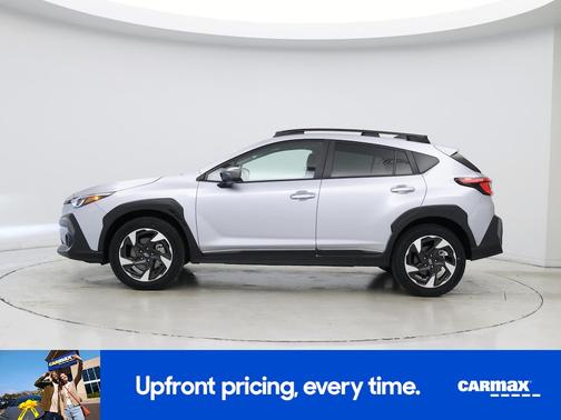 Silver 2024 Subaru Crosstrek Limited