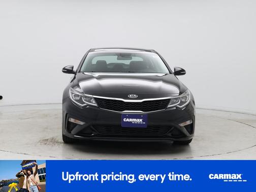 Black 2020 Kia Optima LX